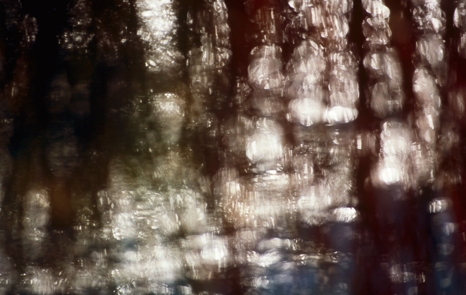 bending-glass:    reflection    memory     pool     meditation mutability    impressionist