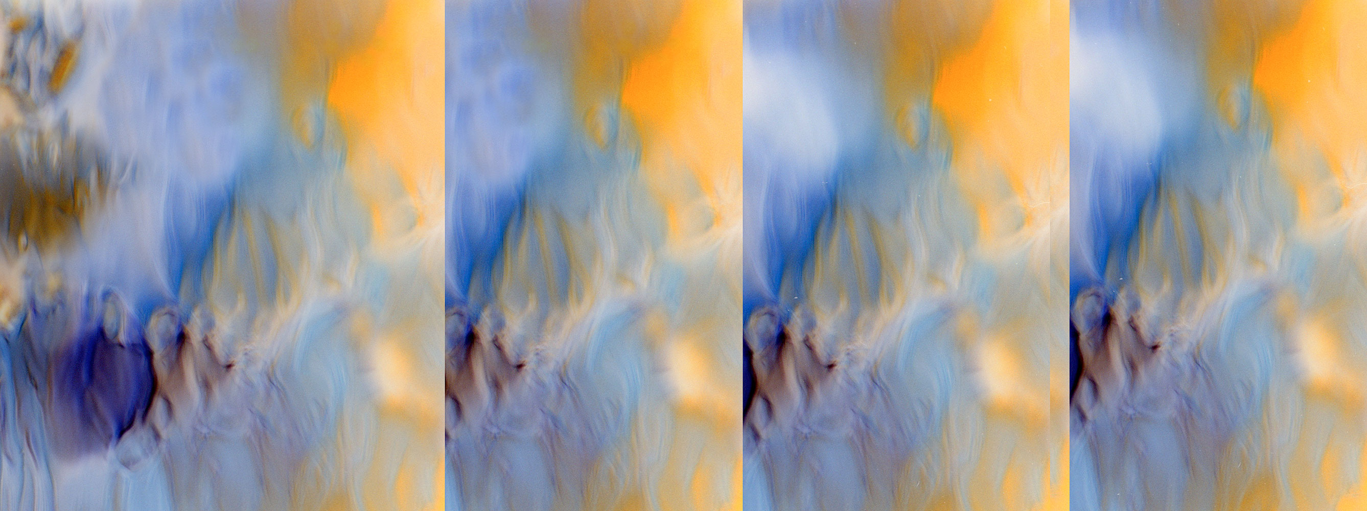 quatrain:     gold    blue    composite   urban    collage  abstract      upbeat    lyrical    joy     spring    panorama   
